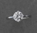 Beautiful Solitaire Diamond Engagement Ring